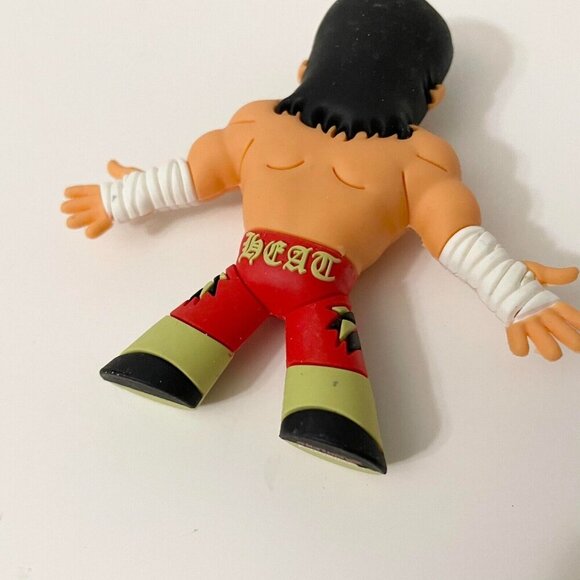 Micro Brawlers Jeff Cobb and Eddie Guerrero Pro Wrestling Crate 3 Inch Figures - Picture 14 of 15